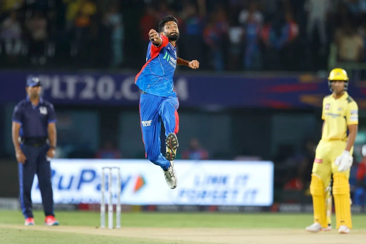 Khaleel Ahmed picked up two wickets against CSK. [P/C: iplt20.com]