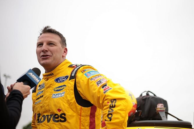 "Mindset doesn't change, technique needs to" - Michael McDowell to employ repeat blocking strategy for win despite Talladega incident with Keselowski