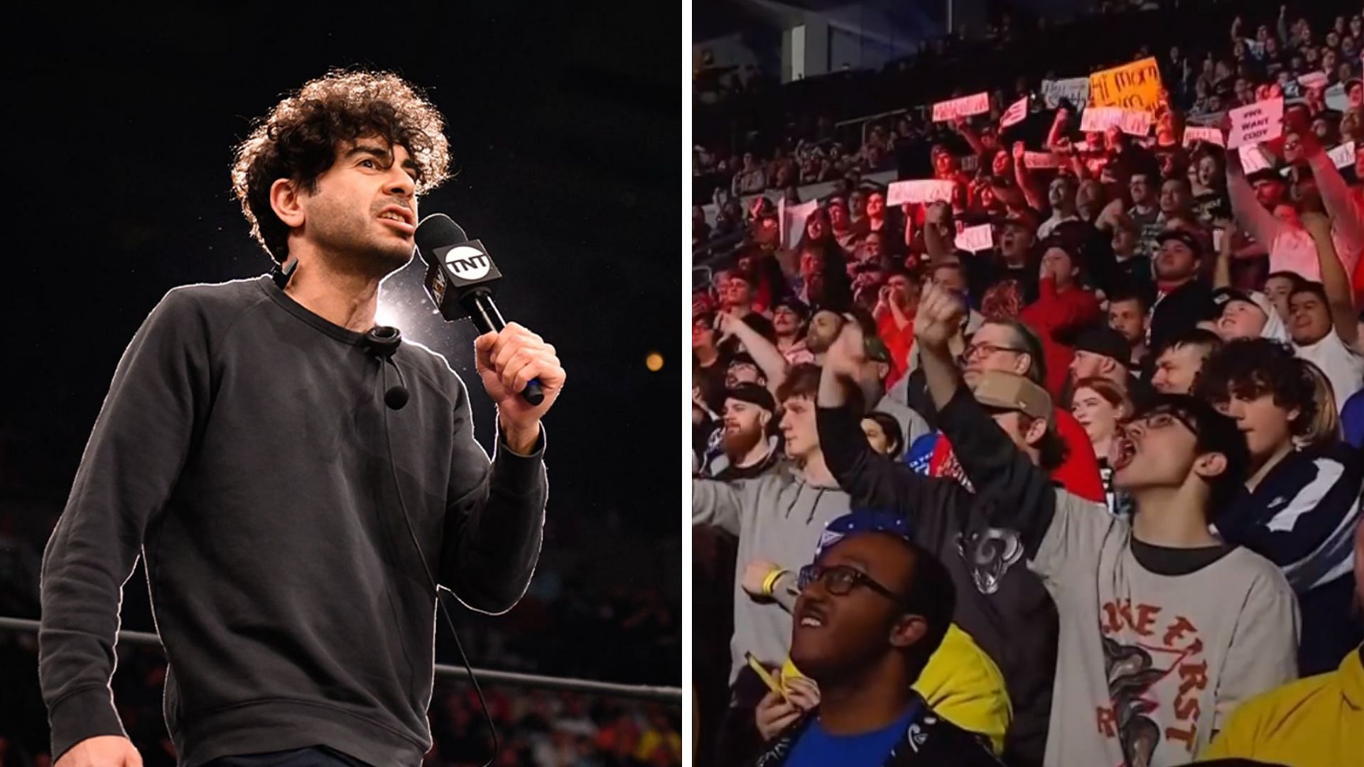 Tony Khan is the President of AEW [Image credits: AEW