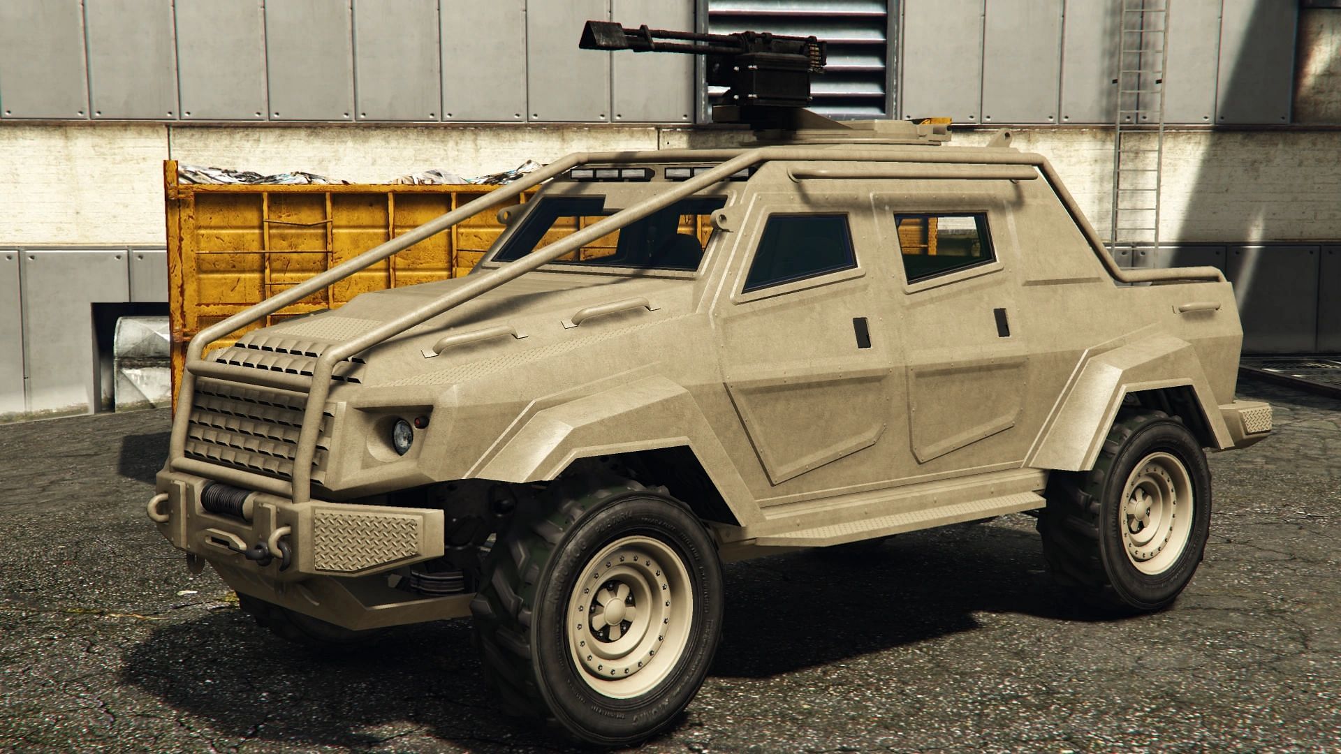 The Insurgent could become one of the cheapest vehicles in GTA 6. (Image via Rockstar Games || GTA Wiki/Camilo Flores)