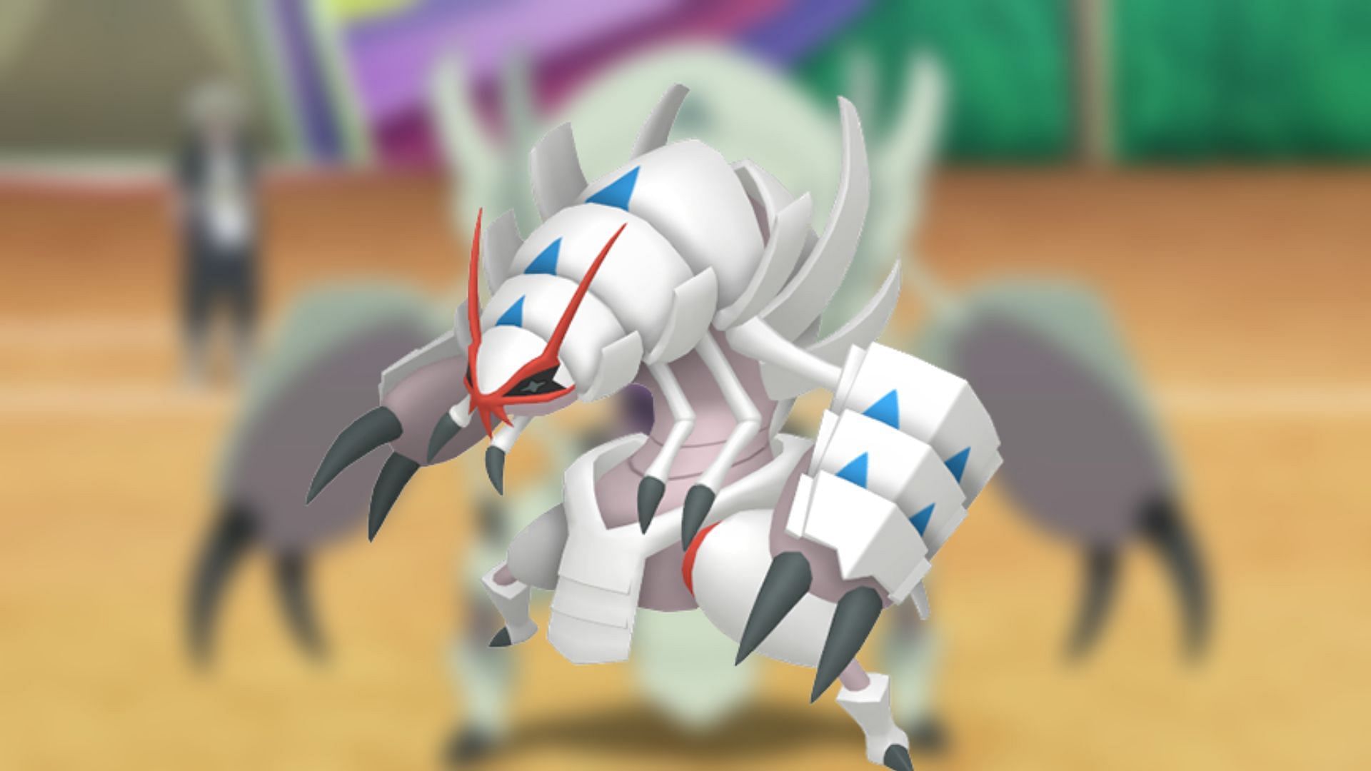 Shiny Golisopod is making its first appearance during Sizeable Surprises (Image via The Pokemon Company)