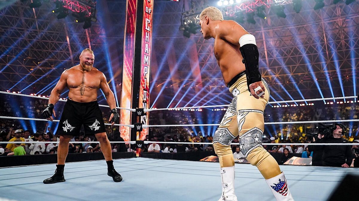 Cody Rhodes vs. Brock Lesnar: photos | WWE