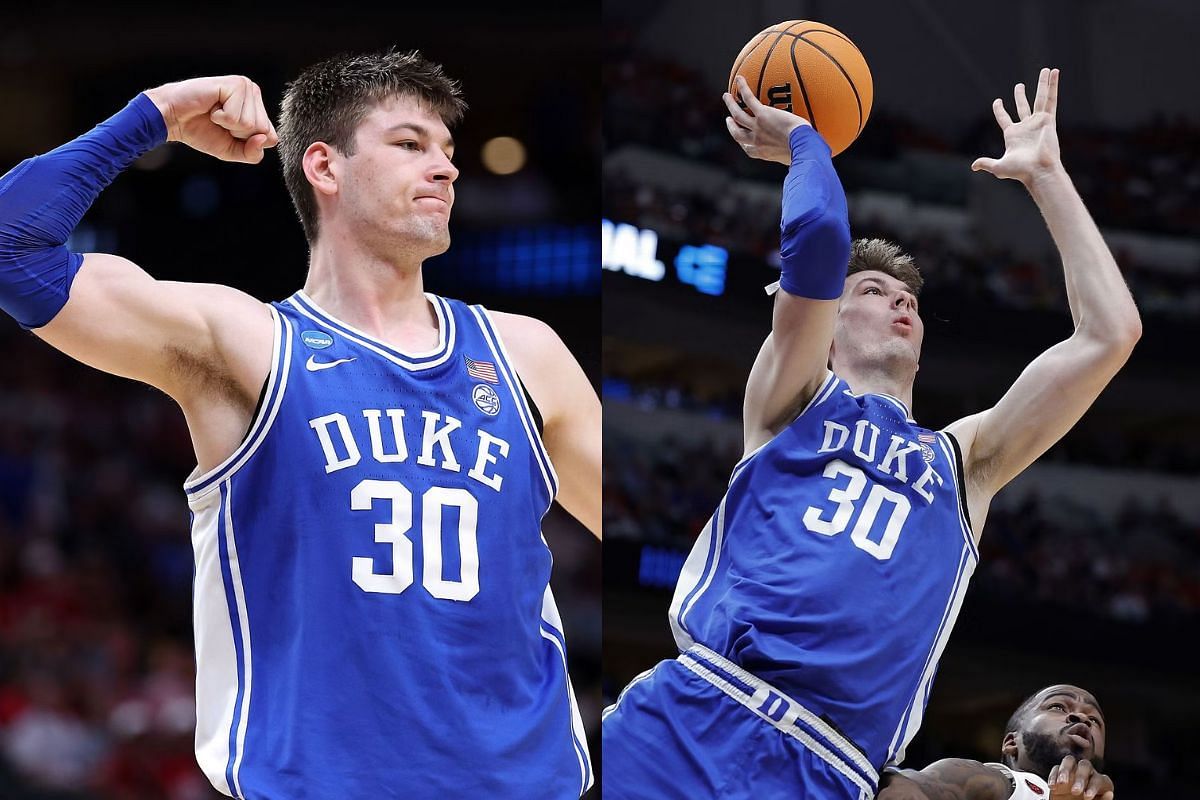 College hoops fans hype up Duke star Kyle Filipowski after declaring for 2024 NBA draft