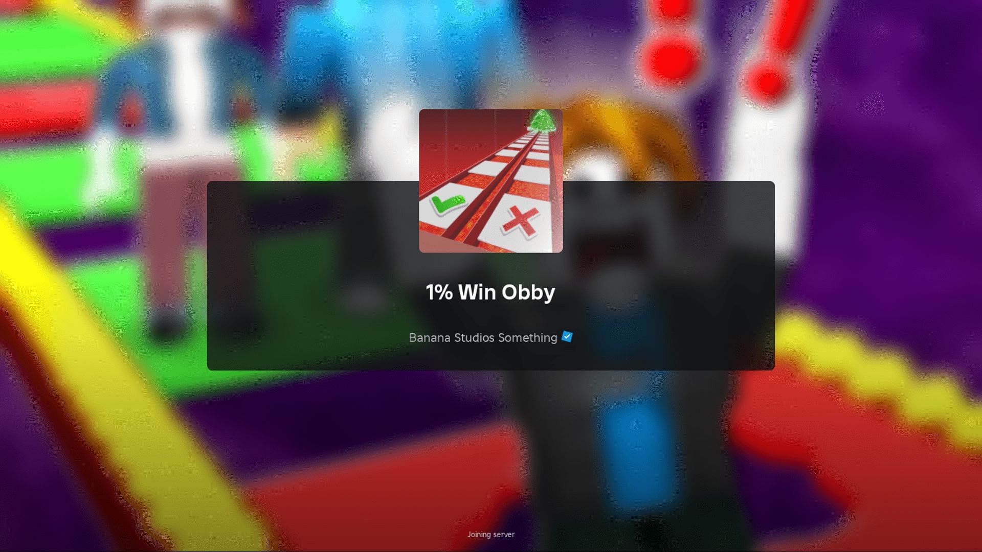 1% Win Obby codes