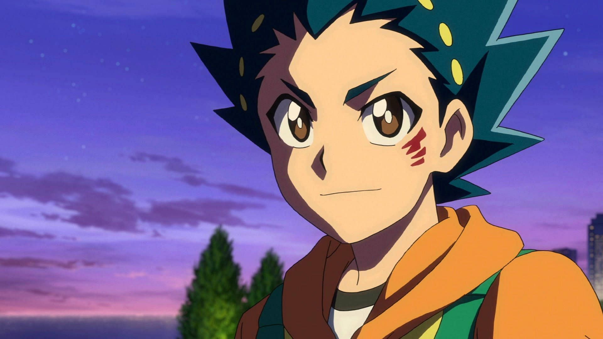 Beyblade Burst (Image via OLM, Inc.)