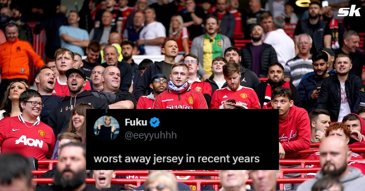 Manchester United fans reacted negatively on social media after seeing their leaked away kit for 2024-25