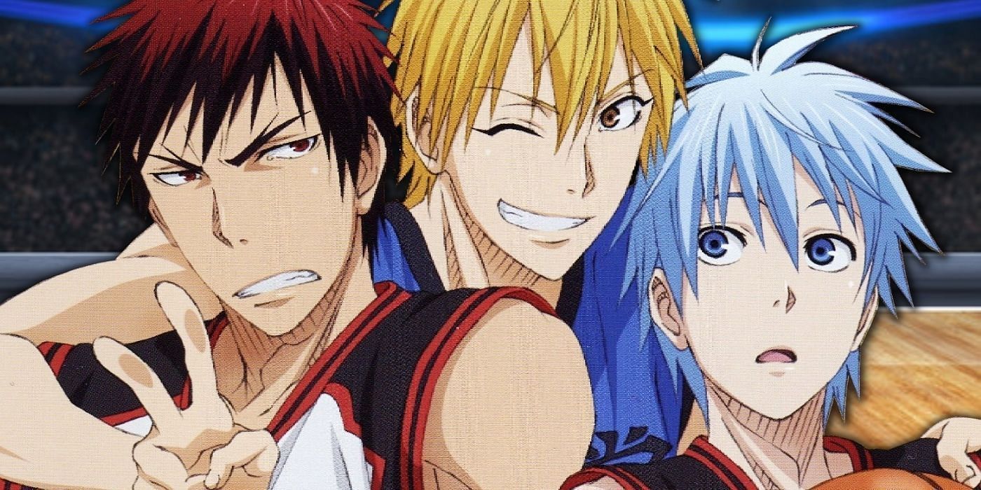 Kuroko&#039;s Basketball (Image via Production I.G)