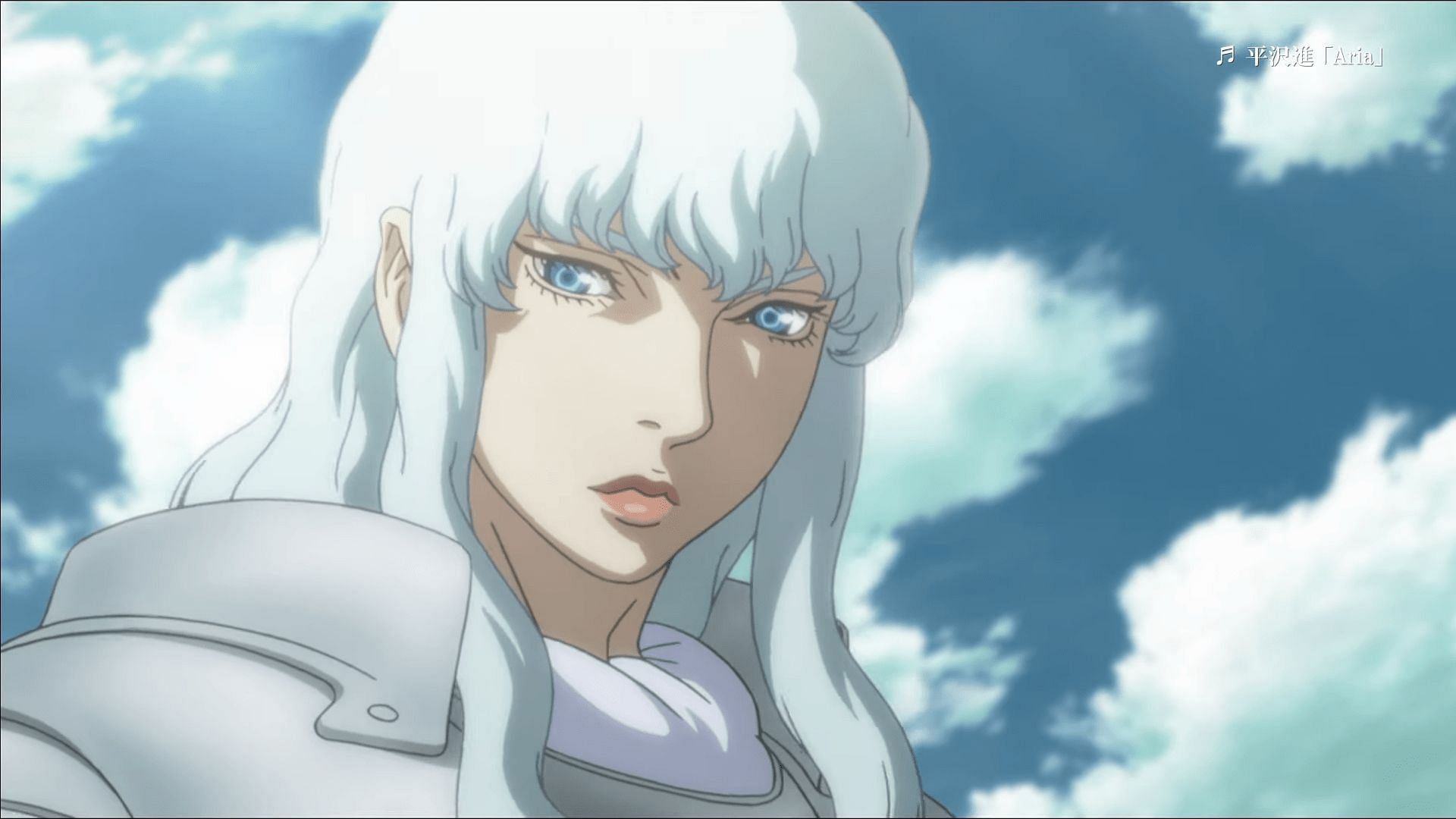 Griffith as seen in the Berserk anime films (Image via Studio 4&deg;C)