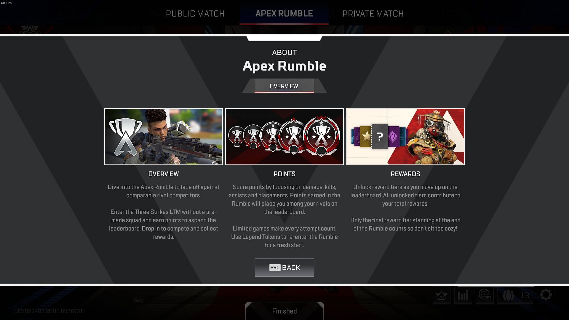 Apex Legends Rumble (Image via Apex Legends)