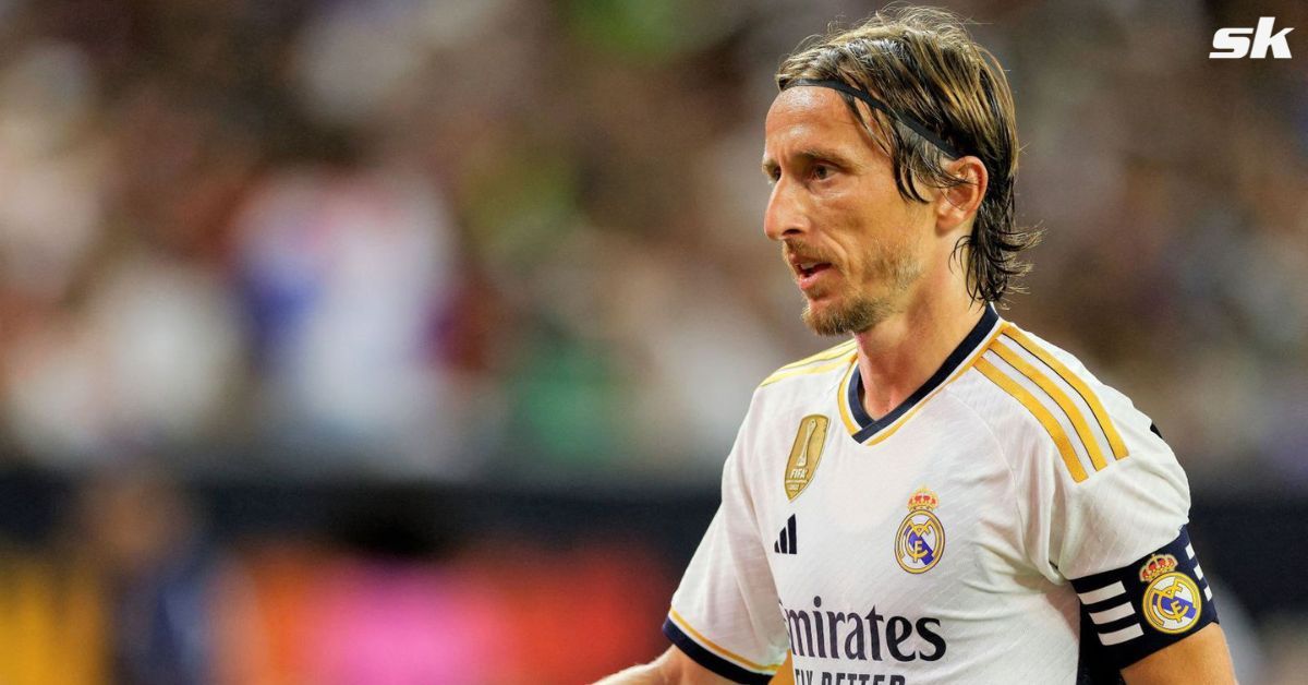 Journalist provides update on Luka Modric