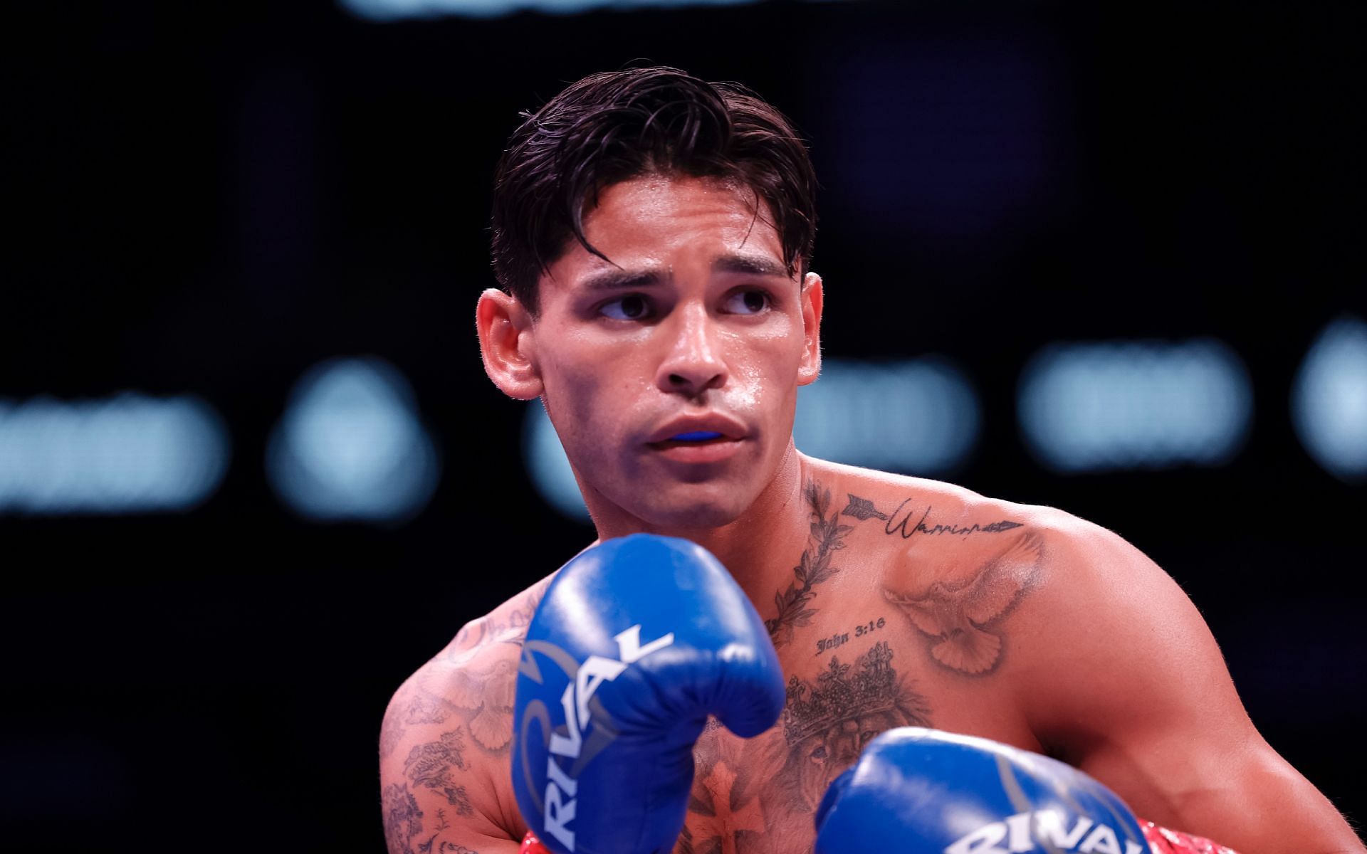Boxing star speaks on Ryan Garcia