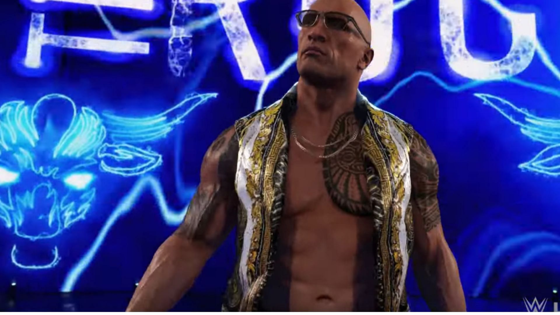 The Rock Final Boss in WWE 2K24