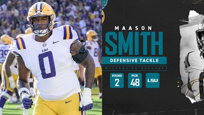 LSU Round 2 2024 NFL Draft Picks: Full list of player selections from Tigers ft. Maason Smith