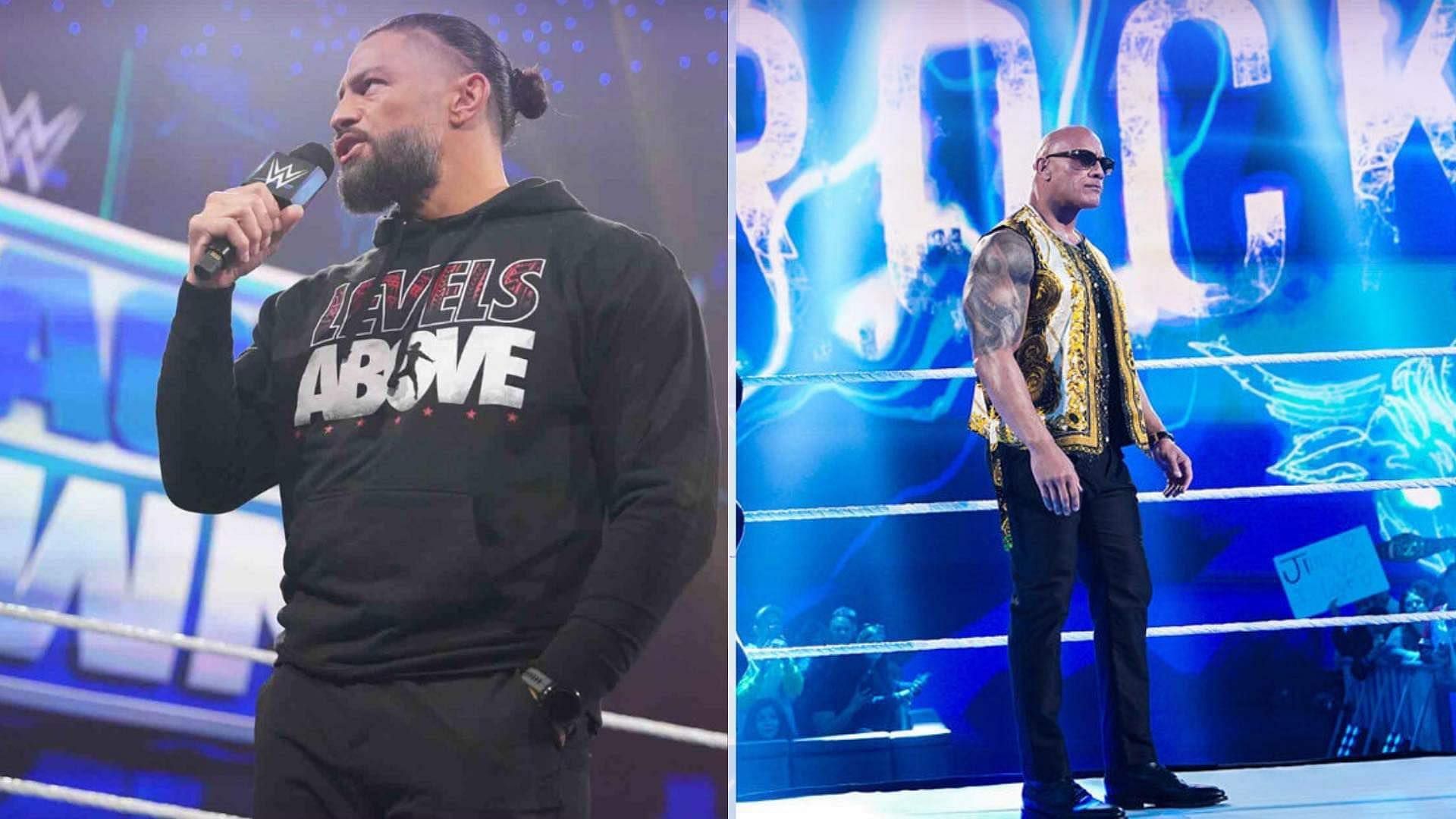 The Rock sends a message to Roman Reigns ahead of WrestleMania XL