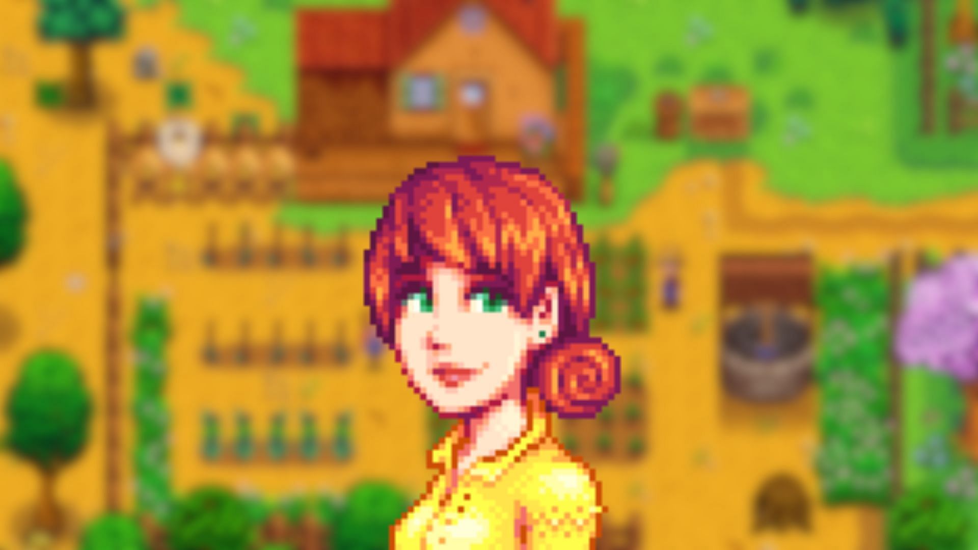 Penny remains a kind and innocent character despite her struggles with her alcoholic mother. (Image via ConcernedApe)