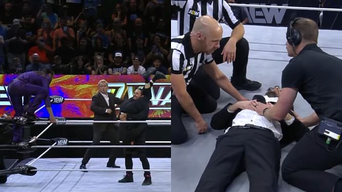 Tony Khan receives huge offer from 41-year-old star after being attacked by The Elite on AEW Dynamite