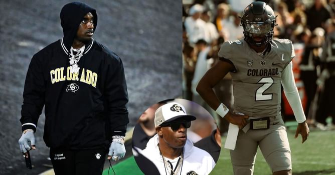 “Legendary” - Coach Prime’s son Deion Sanders’ Jr. reacts to Colorado QB Shedeur Sanders’ stunning performance