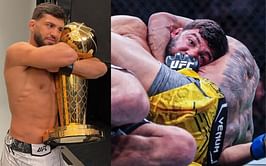 Arman Tsarukyan shares one-word reaction to Charles Oliveira claiming he thought the Armenian was out cold during their fight
