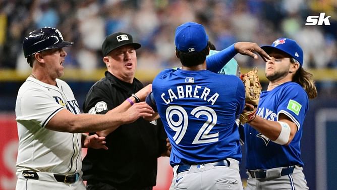 Genesis Cabrera Suspension: Blue Jays pitcher appeals three-game suspension down after Rays incident