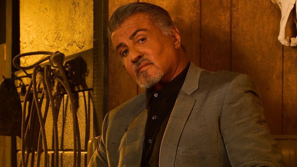 Sylvester Stallone is set to return in the role of Dwight &quot;The General&quot; Manfredi, the mobster of Tulsa King (Image via Paramount+)