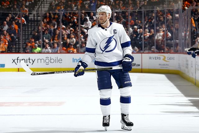 Tampa Bay Lightning v Philadelphia Flyers