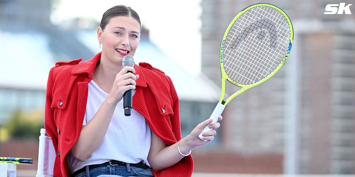 Maria Sharapova jokes about making virtual comeback in TopSpin 2K25 as playable character