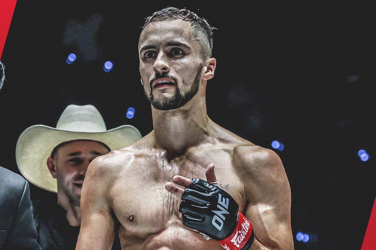 Jake Peacock excited for next match under the ONE banner. -- Photo by ONE Championship