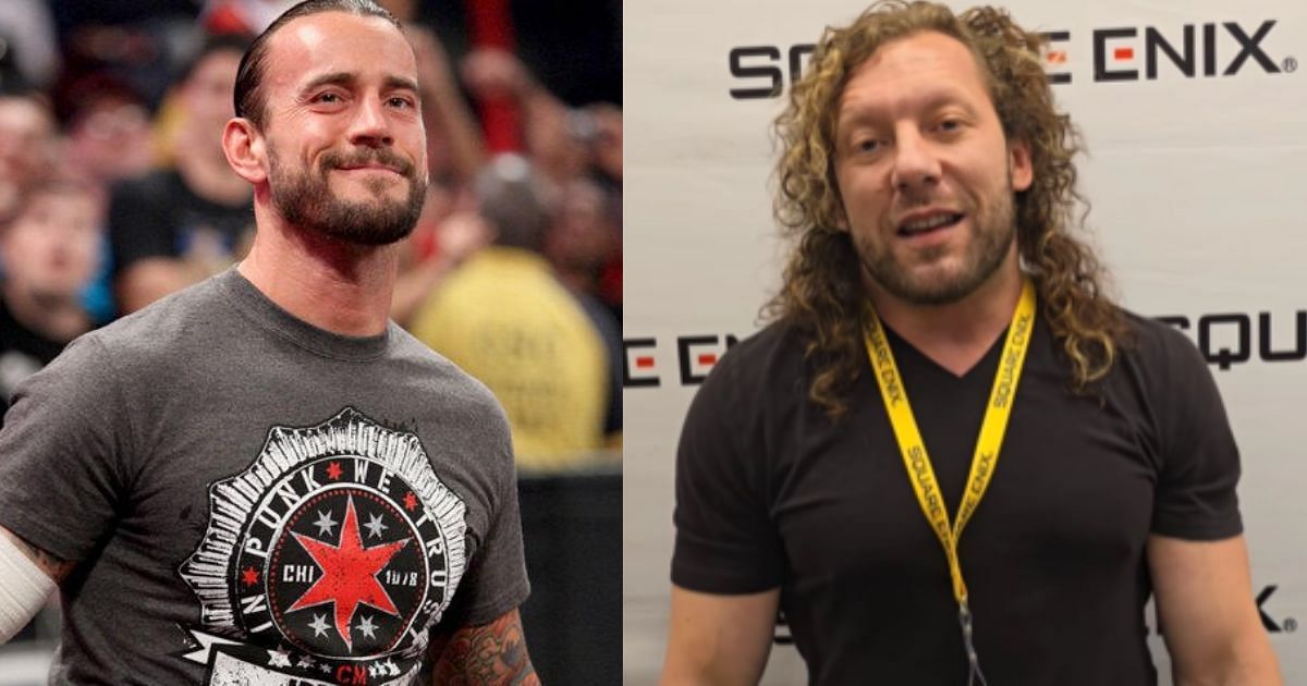 CM Punk (left) and Kenny Omega (right) [Images via wwe.com and Omega