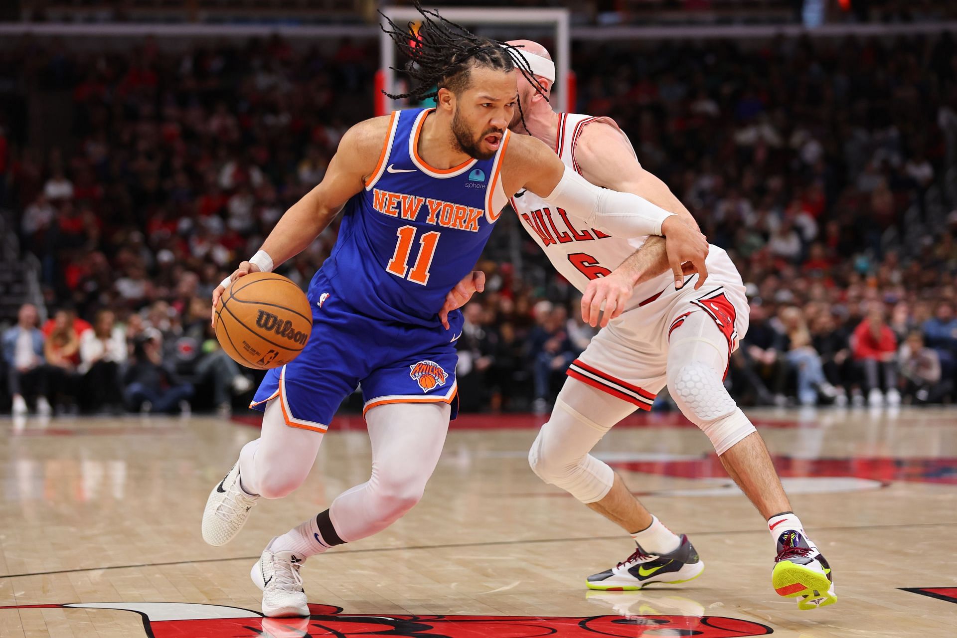 New York Knicks v Chicago Bulls