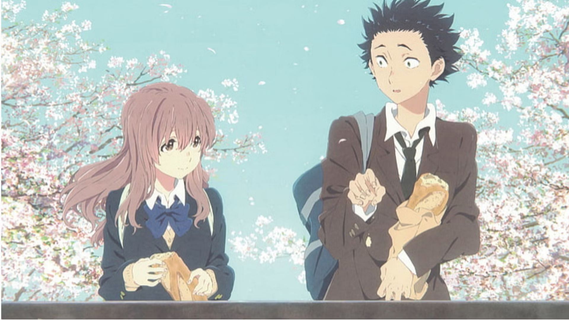 A Silent Voice is one of the most popular anime about mental health (image via Kyoto Animation)