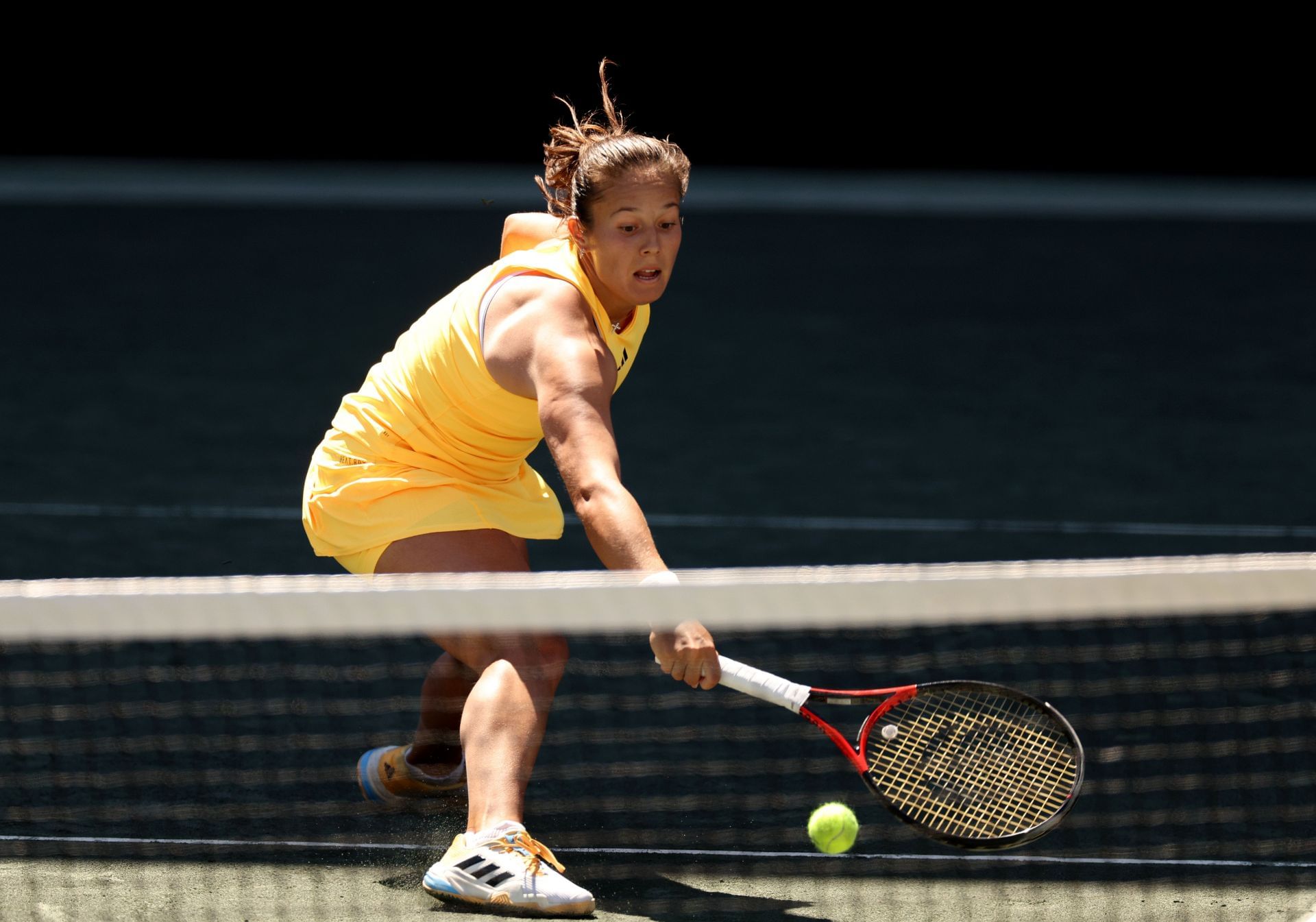 Daria Kasatkina at the Charleston Open 2024