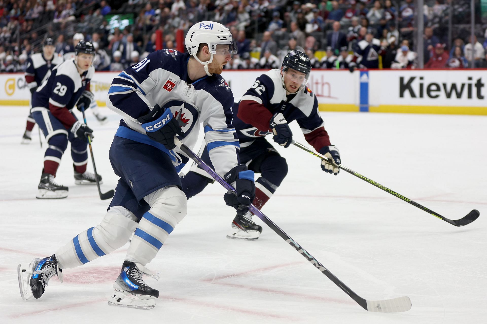 Winnipeg Jets v Colorado Avalanche