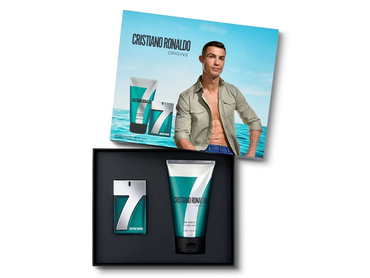 Origins Eau de Toilette Gift Set by CR7 (Image via CR7)