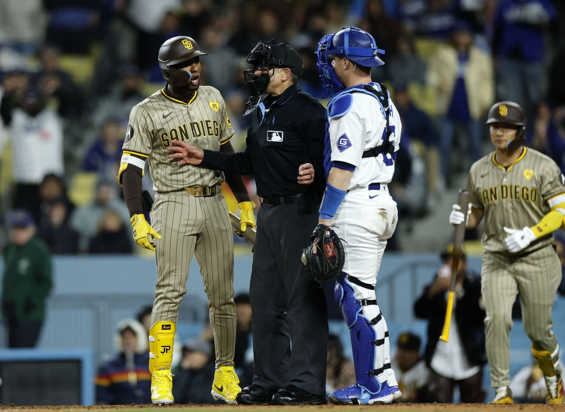 San Diego Padres v Los Angeles Dodgers