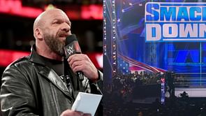 Triple H breaks silence after WWE star interrupts him during SmackDown; he was not ready