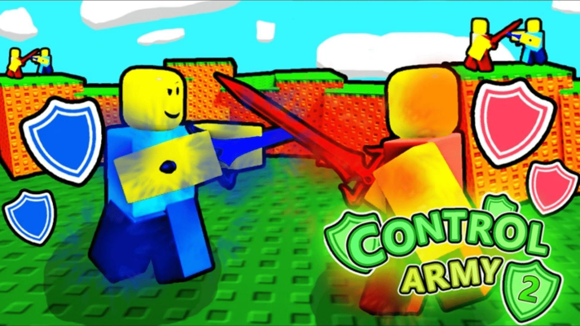 Inactive codes for Control Army 2 (Image via Roblox)