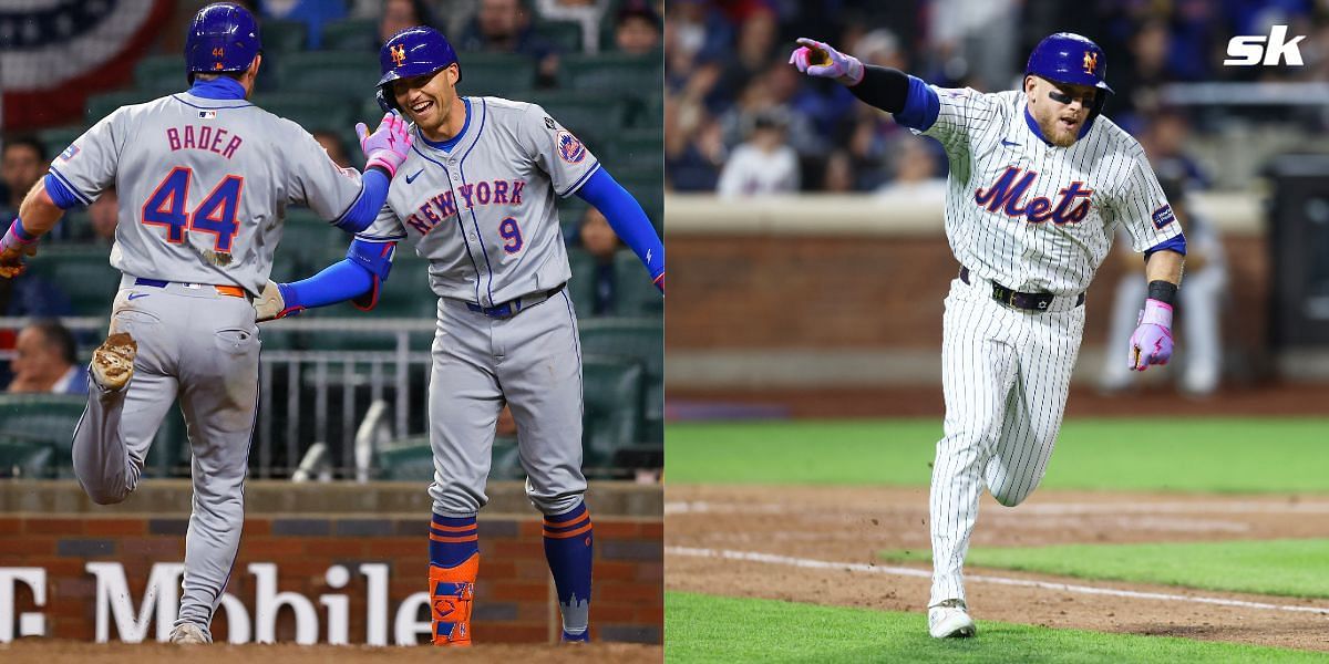 WATCH: Harrison Bader slams his first homer as a Mets star