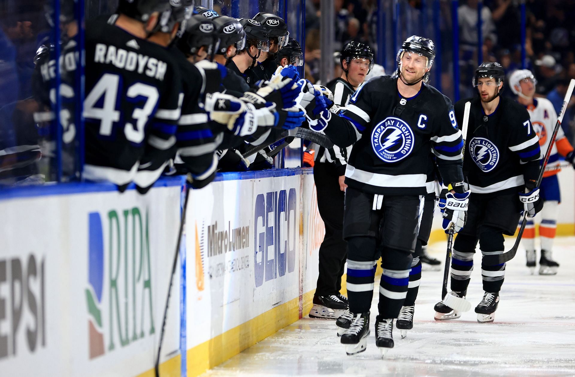 New York Islanders v Tampa Bay Lightning