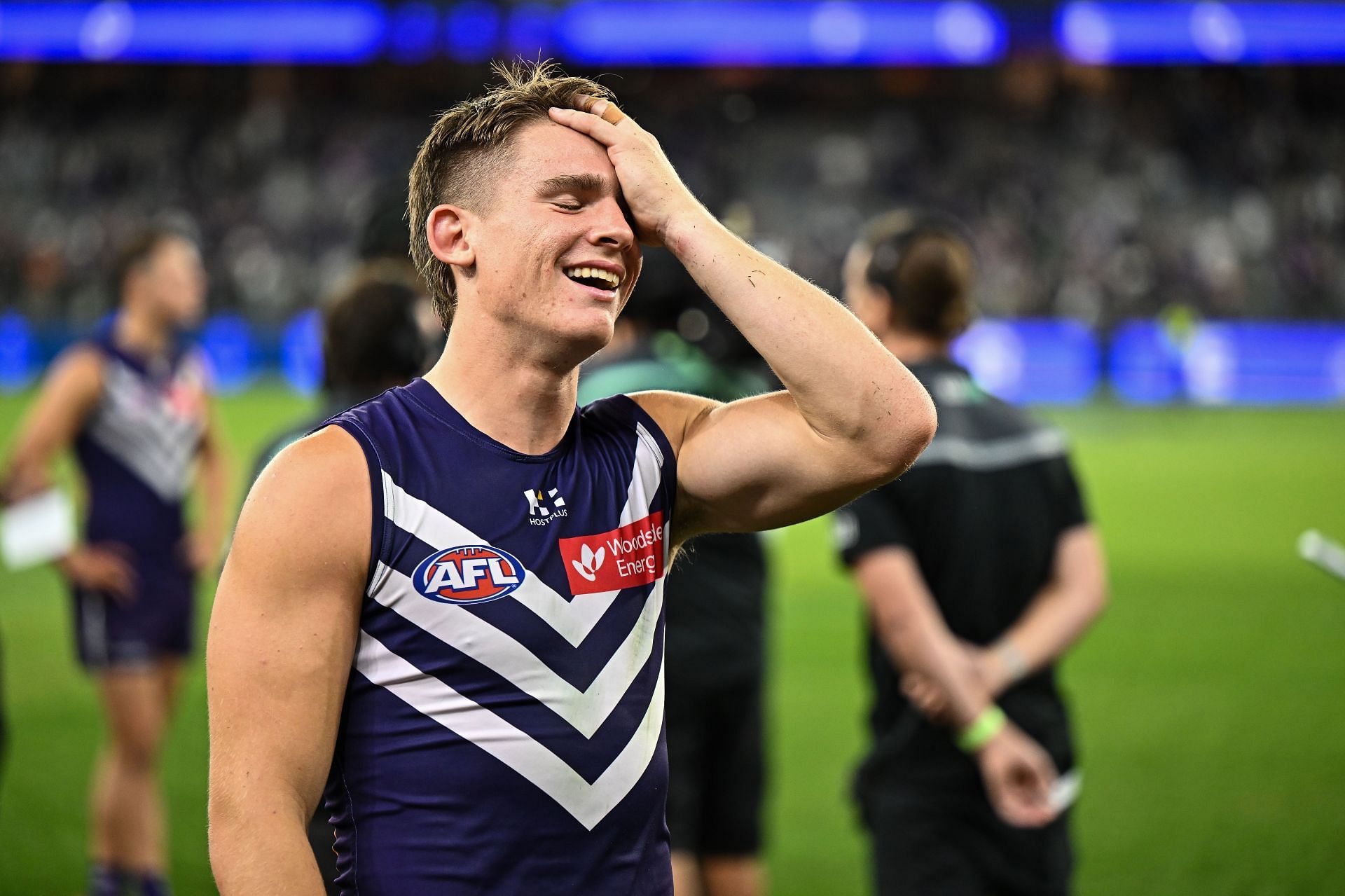 AFL Rd 7 - Fremantle v Western Bulldogs