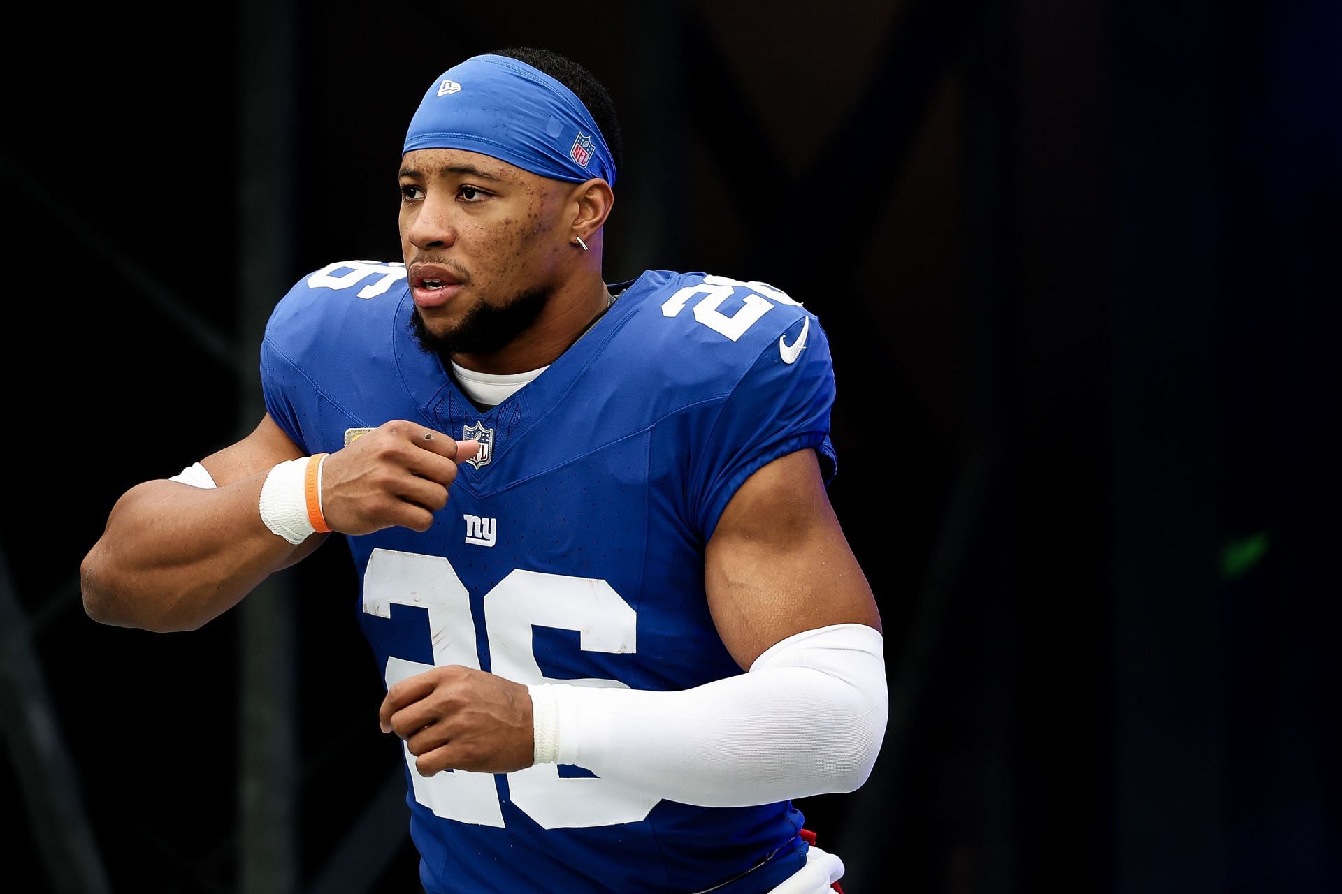 Saquon Barkley&#039;s departure leaves a massive hole in the Giants&#039; ground game.
