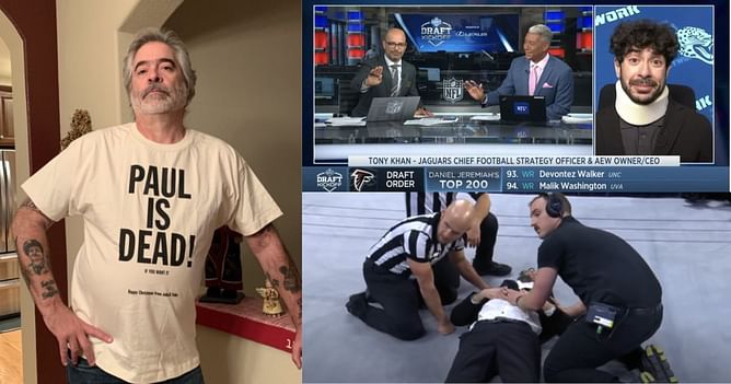 Vince Russo admits he is thoroughly entertained by Tony Khan, addresses the AEW boss' shots at WWE