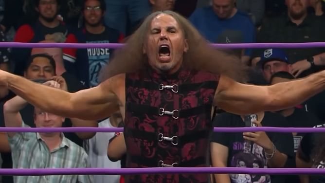 Matt Hardy confirms he is still a free agent despite TNA return