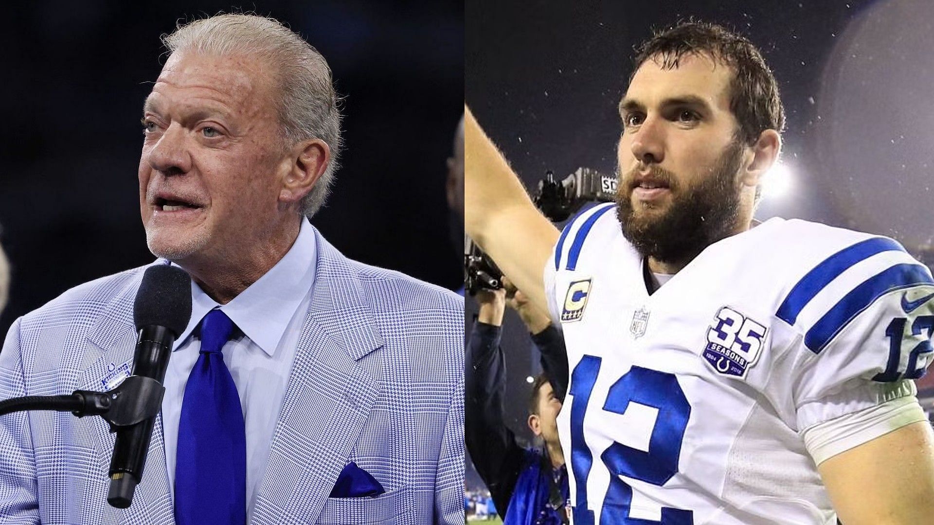 WATCH: Andrew Luck