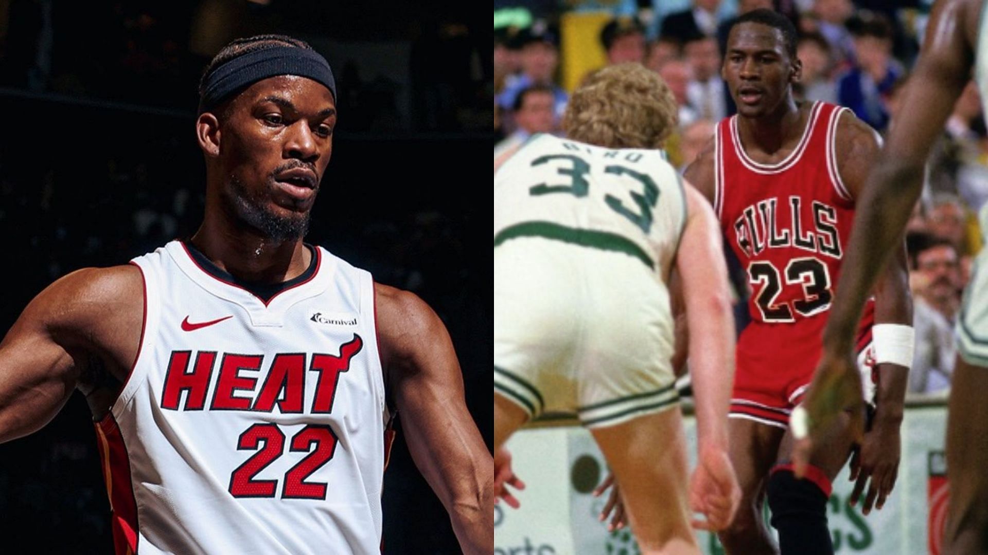 Jimmy Butler and Michael Jordan have two of the highest-scoring games in NBA Playoff history