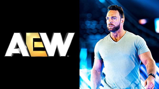Possibility of LA Knight leaving WWE to jump ship to AEW addressed by real-life rival