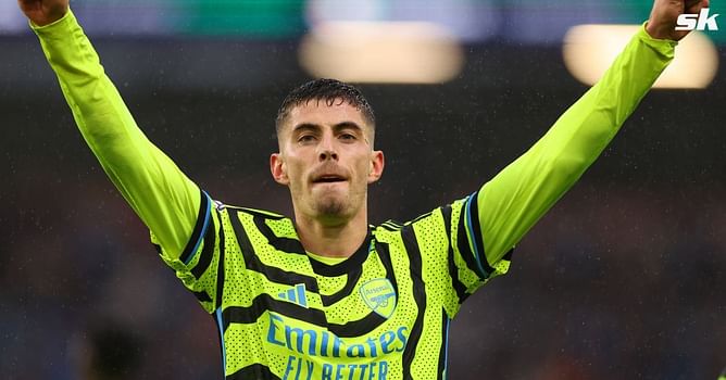 “Proving the haters wrong is part of the game” - Kai Havertz makes confident claim after guiding Arsenal to win over Brighton