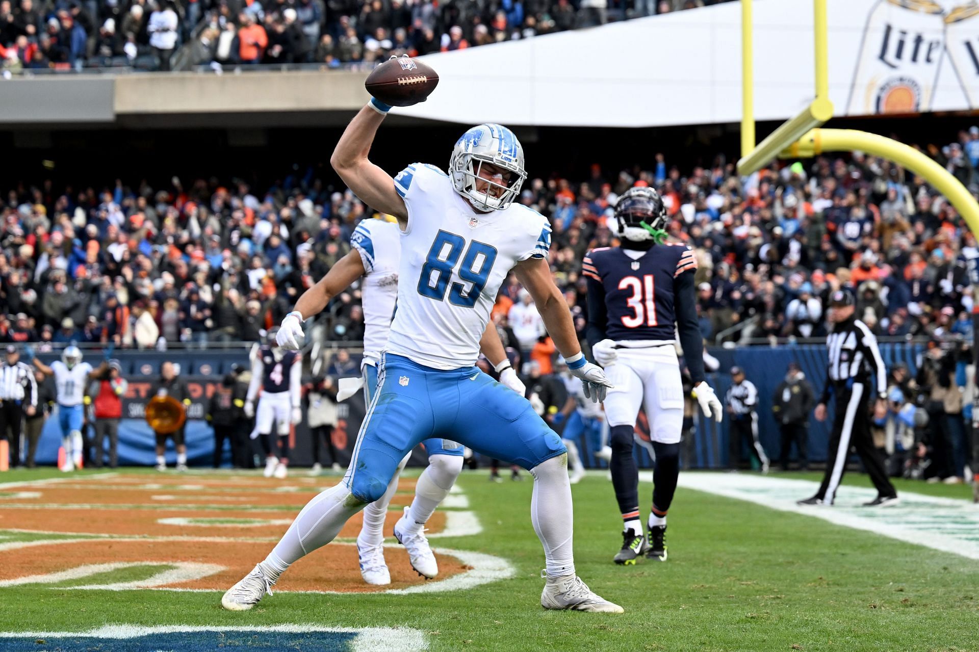 Detroit Lions v Chicago Bears