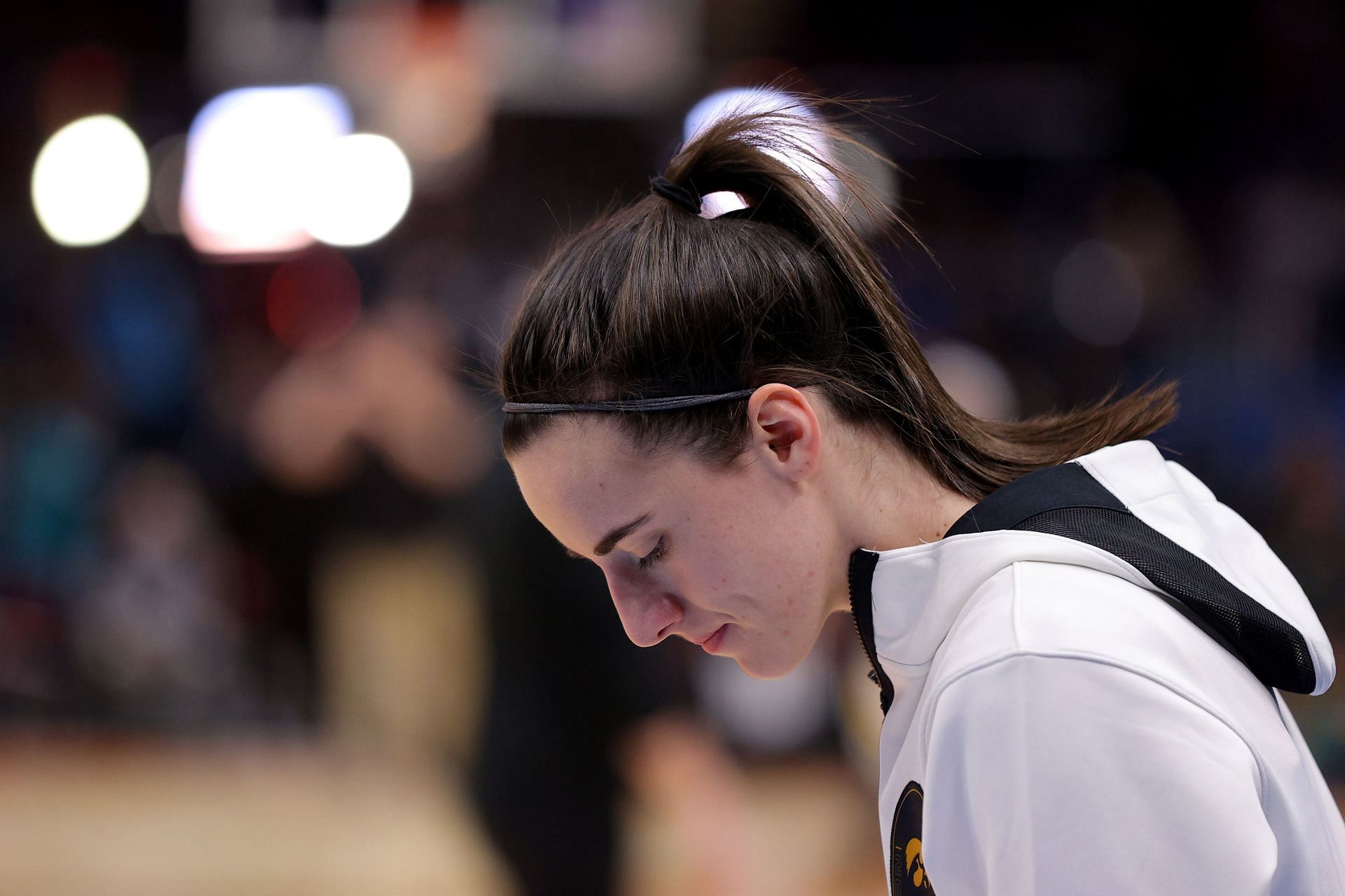 Iowa Hawkeyes superstar Caitlin Clark