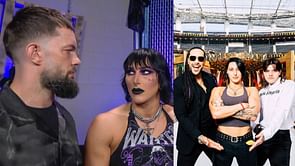 Judgment Day member injured one week before WrestleMania title match; shows off graphic injury