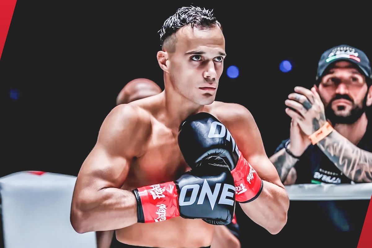 Jonathan Di Bella speaks about the importance of fine-tuning his kickboxing fundamentals. -- Photo by ONE Championship